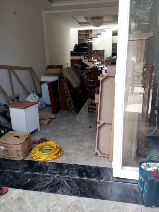 Dịch vụ chuyển nhà Bình Dương