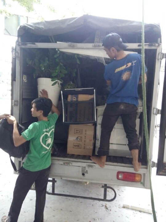 DỊCH VỤ CHUYỂN NHÀ TRỌN GÓI Ở BÌNH THẠNH